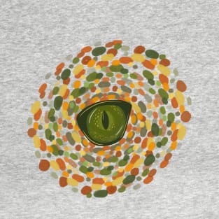 Pumpkin Spice Dragon Eye T-Shirt